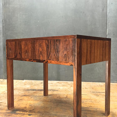 Danish Brazilian Rosewood Illum Wikkelso CFC Silkeborg Table Furniture Mid-Century Mad Men 