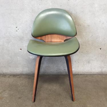 Mid Century Saarinen Bent Plywood Chair
