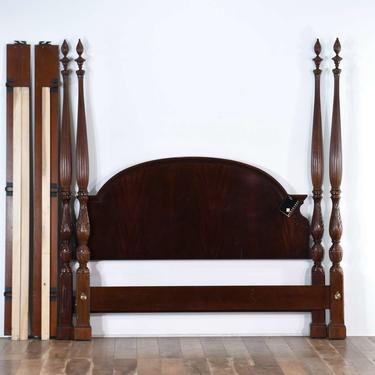 Bernhardt American Traditional 4 Poster Bed Frame 