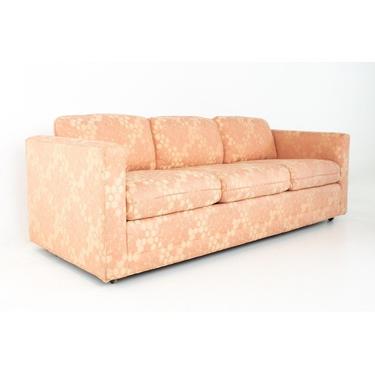 Jack Lenor Larsen Style Bernhardt Pink Sofa - mcm 