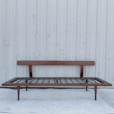 Mid-Century Modern Daybed or Sofa Frame 