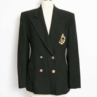 1990s Ralph Lauren Blazer Wool Jacket S 