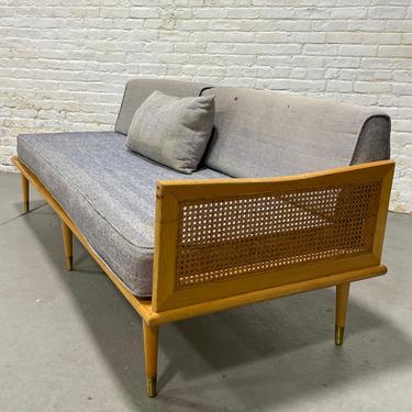 Mid Century MODERN Solid MAPLE DAYBED / Couch / Sofa 