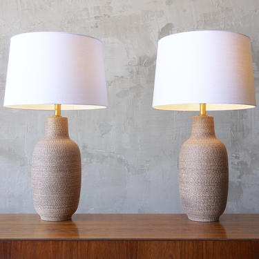 Design Technics Style Ceramic Lamps 