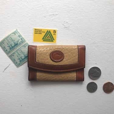 Vintage Dooney and Bourke Key Case Organizer Wallet 