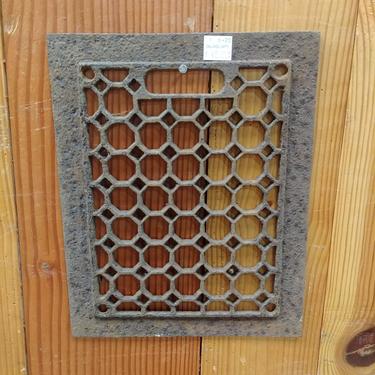 Decorative Metal Grille with Full Hexagon Pattern [SA]