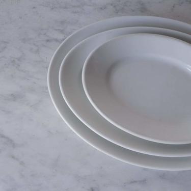 Trio of Vintage Porcelain Platters