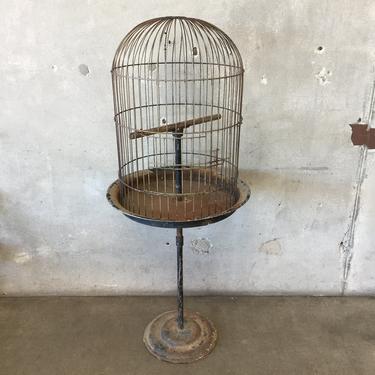 1950's Bird Cage
