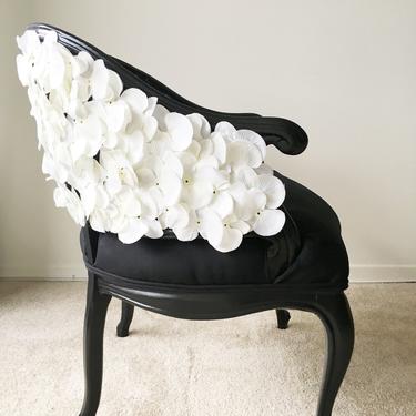 'Jet Orchid' Barrel Chair