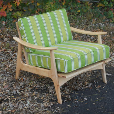 Midcentury Modern, Accent Chair, Furniture, Lounge, Chair, Danish, Modern, Easy Chair, Wood, Retro, Living Room, Home Décor, Décor, Maple 