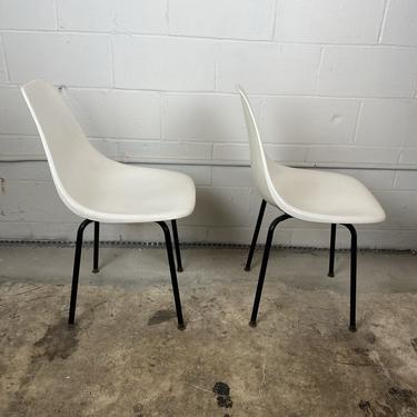 Pair of Mid Century Shell chairs