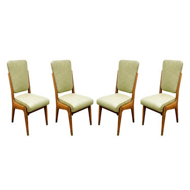 Paolo Buffa Set of 4 Hand Crafted Dining / Game Chairs ca 1940 - SOLD