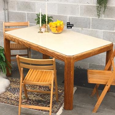 NJ PICKUP ONLY ———— Vintage Dining Table 