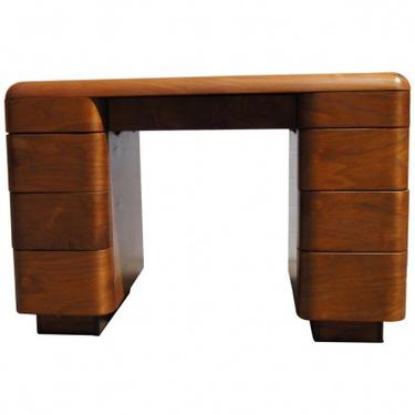 Bentwood Desk by Paul Goldman for Plymold