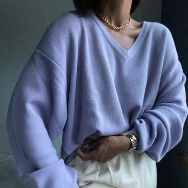 vintage slouchy pastel oversized sweater 