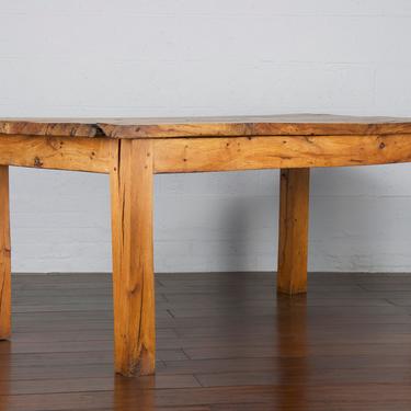 Country French Provincial Farmhouse Olive Wood Dining Table 