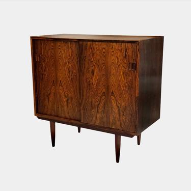Free Shipping Within Continental US - Imported Vintage Danish Modern Credenza Record Cabinet Storage 