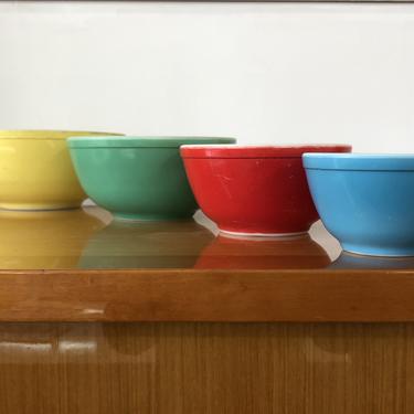 Primary Color Pyrex Nesting Bowls