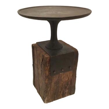 Arteriors Industrial Modern Anvil Occasional Table