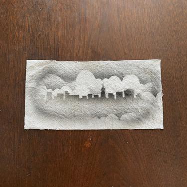 SF Skyline Airbrushed Patch