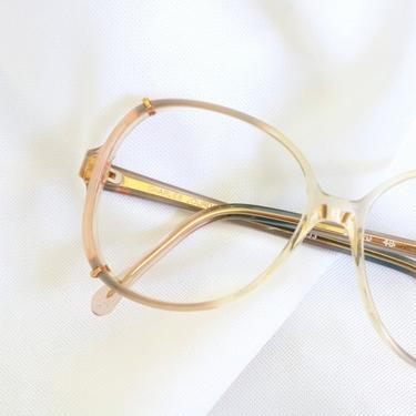 Vintage French Charles Jourdain Eyeglass Frames 