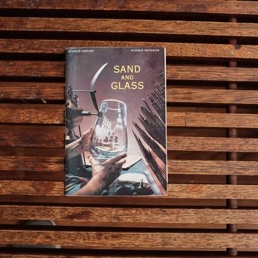 Science book - Sand and Glass 1960 