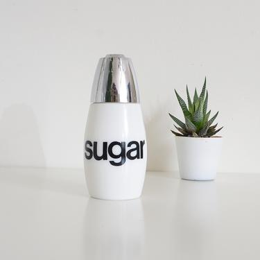vintage 80s sugar shaker 