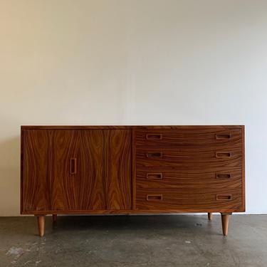 Rosewood credenza by Danish Control - San Francisco 