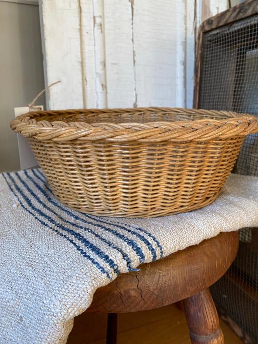 French Vintage Bread Basket,Btead Proving Basket