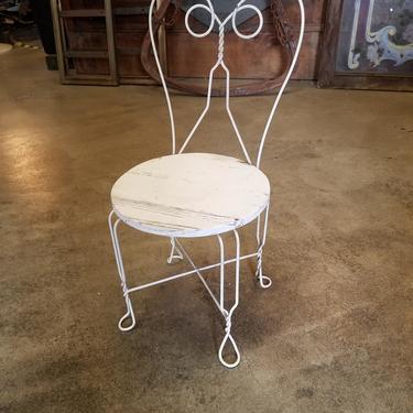 Small Rustic Garden Chair