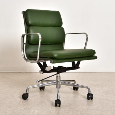 “Miller” Office Chair in Olive Green 