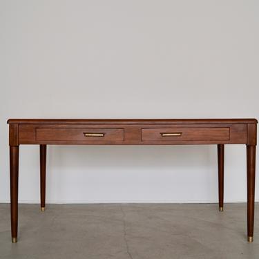 Gorgeous 1950's Mid-century Modern Writing Desk by Jasper Office Furniture Company - Professionally Refinished! 