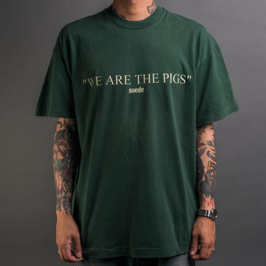 Vintage 90’s Suede We Are The Pigs T-Shirt 