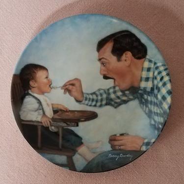 Betsey Bradley Open Wide Knowles Collector Plate 