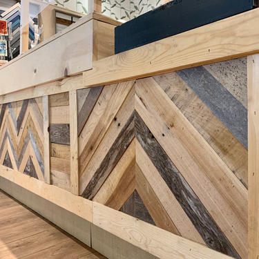 Custom Wood Panels | Wood Wall Panels | Pallet Headboard | Pallet Wall | Reclaimed Wood Wall | Wood Wall Hanging 