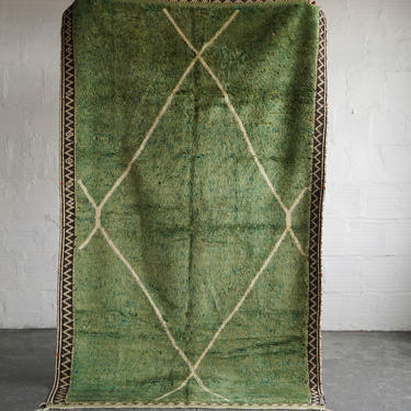 &quot;The Teddy&quot; - Vintage Handmade Moroccan Rug