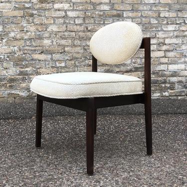 Jens Risom Designs Model 1114 Walnut Chair 