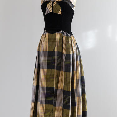 Vintage 1940s Dress - 40s Holiday Evening Gown | Xtabay Vintage - Portland, OR | ATTIC Vintage 1940s Dress - 40s Holiday Evening Gown | Xtabay Vintage - Portland, OR | ATTIC