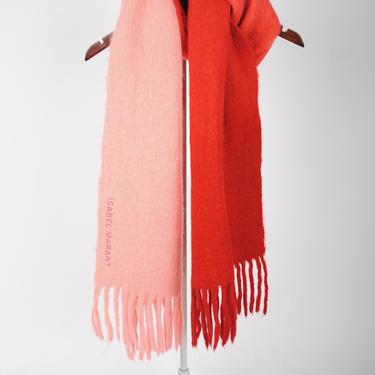 Firna Scarf - Red/Pink