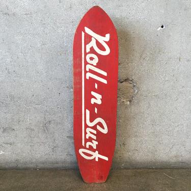 Vintage Roll - N - Surf Skateboard