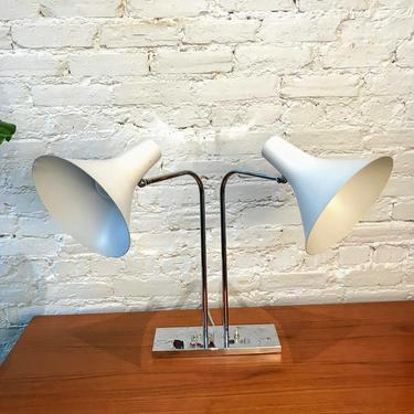 Vintage Desk Lamp by Greta von Nessen for Nessen Studios