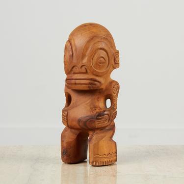 Carved Wooden Sculpture