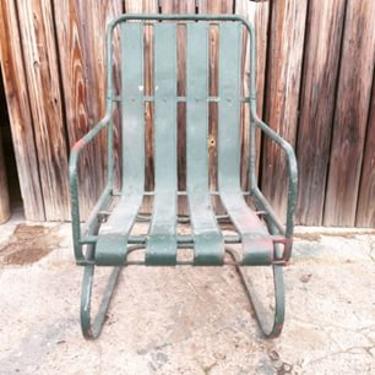 40s lawn chair #vintage #petworth