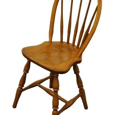 S. Bent Bros. Gardener, Mass. Colonial Style Maple Spindle Back Accent Sewing Side Chair 241 