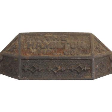 Antique Hamilton MFG Co. Cast Iron Bin Pull