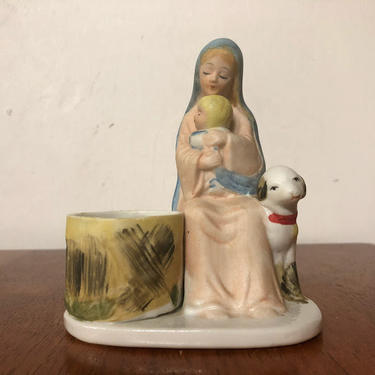 Vintage Jasco Luvkin Friends 1979 Mother Mary with Ba