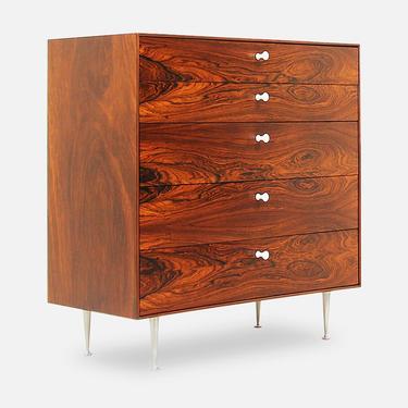 Thin Edge Rosewood Chest of Drawers by George Nelson for Herman Miller
