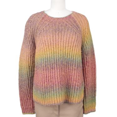 Acne Studios Kyla Rainbow Knit Sweater