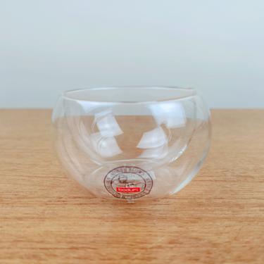 Bodum Glass | (6) Sake Termo Glasses Set | Borosilicate | Sake Espresso Whisky Whiskey | Mouth Blown 