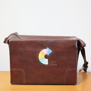 Kodak Polaroid Brown Camera Bag with Strap 